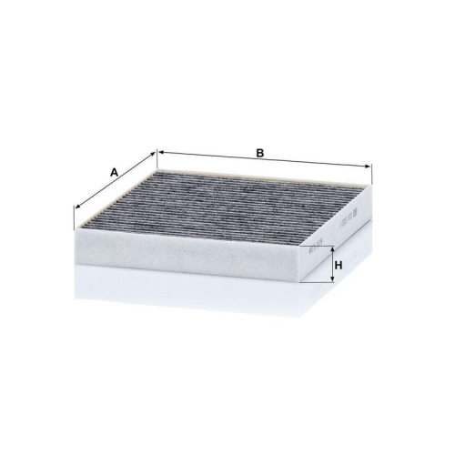 Filter, Innenraumluft MANN-FILTER CUK 2232/1 f&uuml;r FIAT FERRARI