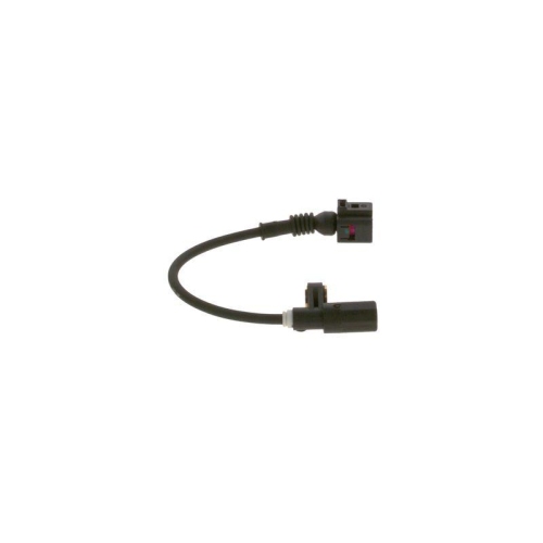 Sensor, Raddrehzahl BOSCH 0 986 594 008 f&uuml;r AUDI SEAT SKODA VW, Hinterachse