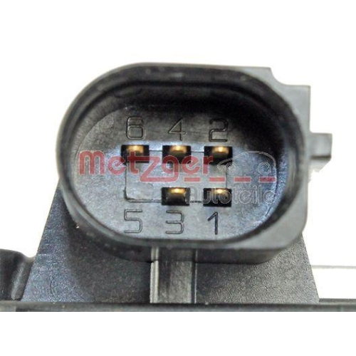 Drosselklappenstutzen METZGER 0892506 ORIGINAL ERSATZTEIL f&uuml;r FIAT