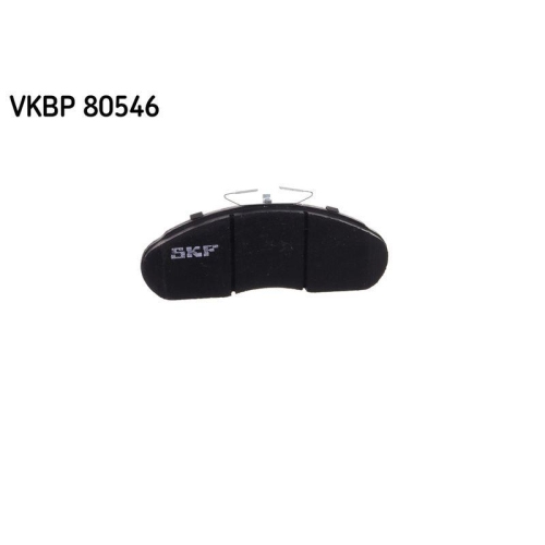 Bremsbelagsatz, Scheibenbremse SKF VKBP 80546 A f&uuml;r NISSAN INFINITI, Vorderachse