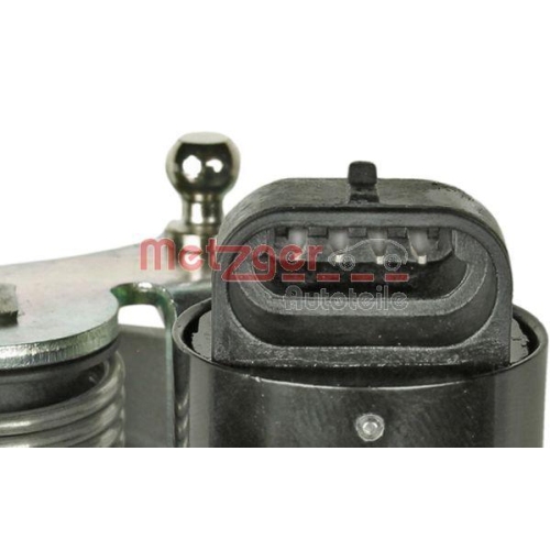 Drosselklappenstutzen METZGER 0892616 f&uuml;r RENAULT DACIA