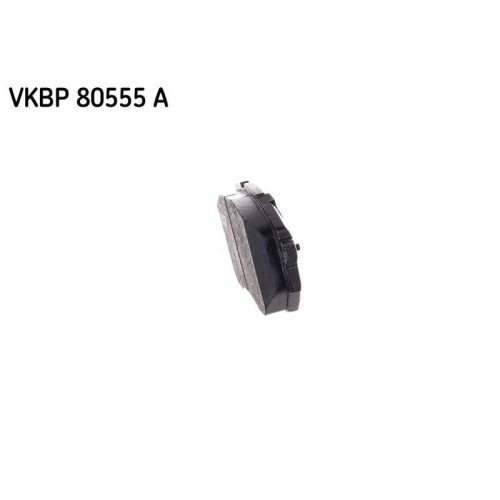 Bremsbelagsatz, Scheibenbremse SKF VKBP 80555 A f&uuml;r SUBARU, Vorderachse