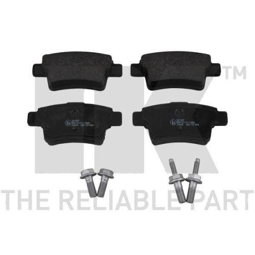 Bremsscheibe NK 201927 für CITROËN OPEL PEUGEOT VAUXHALL DS, Vorderachse