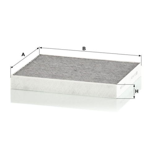 Filter, Innenraumluft MANN-FILTER CUK 24 024 f&uuml;r HYUNDAI