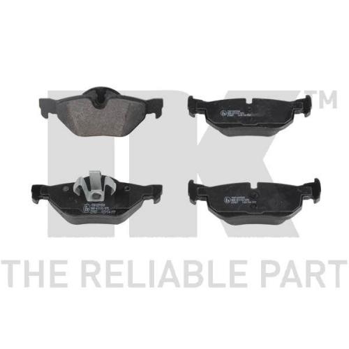 Bremsscheibe NK 201582 für BMW, Vorderachse