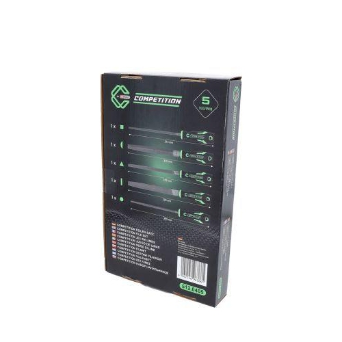 KS TOOLS 512.0405 Feilen-Satz f&uuml;r