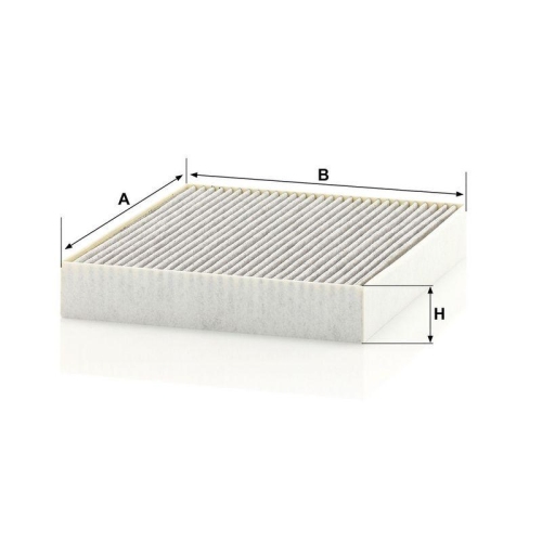 Filter, Innenraumluft MANN-FILTER CUK 28 009 f&uuml;r FORD