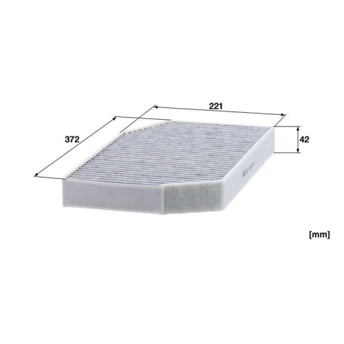 MANN-FILTER CUK 38 004 Filter, Innenraumluft f&uuml;r BMW