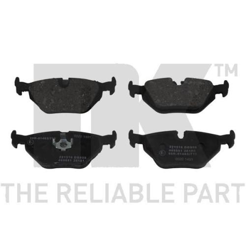 Bremsscheibe NK 201524 f&uuml;r BMW, Vorderachse