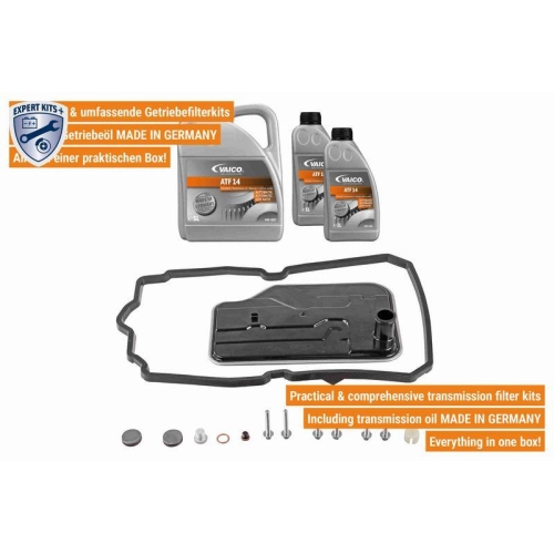 Teilesatz, Automatikgetriebe-Ölwechsel VAICO V30-2258 EXPERT KITS + für