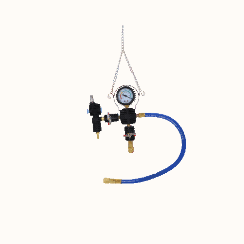 Vakuum-Befüllgerät, Kühlsystem KS TOOLS 150.1960 für