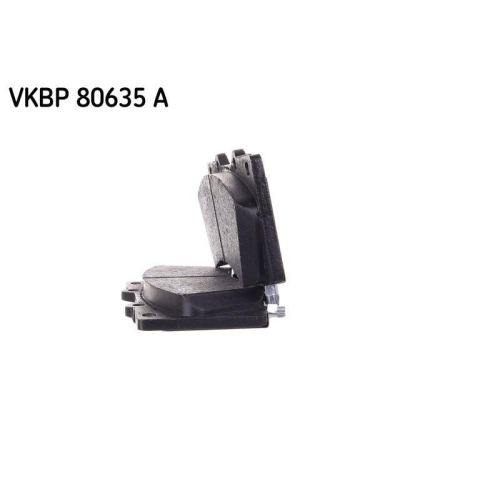 Bremsbelagsatz, Scheibenbremse SKF VKBP 80635 A f&uuml;r TOYOTA LEXUS, Vorderachse