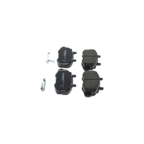 Bremsbelagsatz, Scheibenbremse BOSCH 0 986 494 292 f&uuml;r DAF FORD, Vorderachse