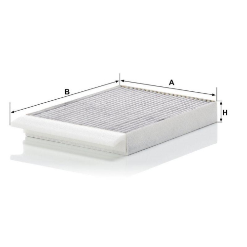 Filter, Innenraumluft MANN-FILTER CUK 30 012 f&uuml;r MERCEDES-BENZ