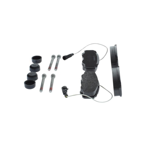 Bremsbelagsatz, Scheibenbremse BOSCH 0 986 494 391 f&uuml;r NISSAN RENAULT