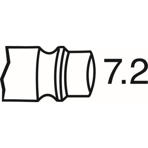 Ausblasstift HAZET 9040-3 für
