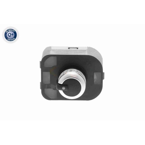 Schalter, Au&szlig;enspiegelverstellung VEMO V10-73-0393 Q+, Erstausr&uuml;sterqualit&auml;t VW