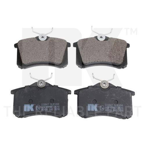 Bremsscheibe NK 201927 f&uuml;r CITRO&Euml;N OPEL PEUGEOT VAUXHALL DS, Vorderachse