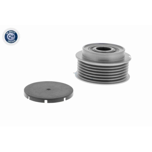 Generatorfreilauf VEMO V10-23-0012 Q+, Erstausr&uuml;sterqualit&auml;t f&uuml;r AUDI SEAT SKODA