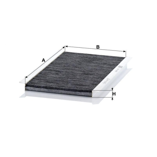 Filter, Innenraumluft MANN-FILTER CUK 3455 f&uuml;r OPEL VAUXHALL GENERAL MOTORS