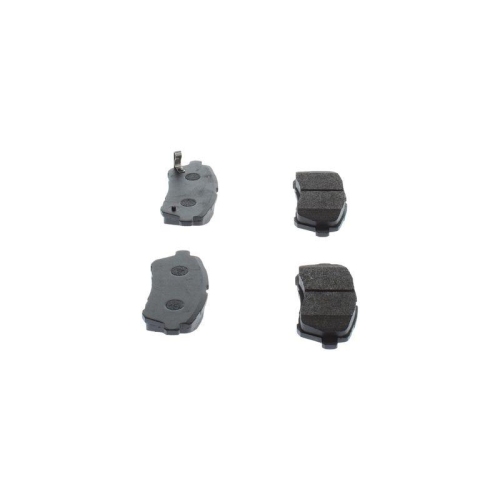 Bremsbelagsatz, Scheibenbremse BOSCH 0 986 494 574 f&uuml;r DAIHATSU MAZDA