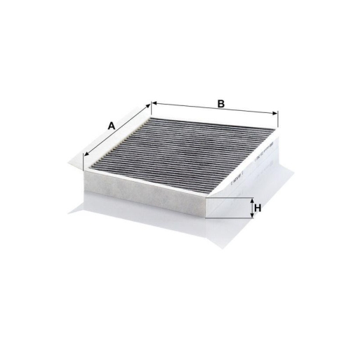 Filter, Innenraumluft MANN-FILTER CUK 3461/1 f&uuml;r MERCEDES-BENZ