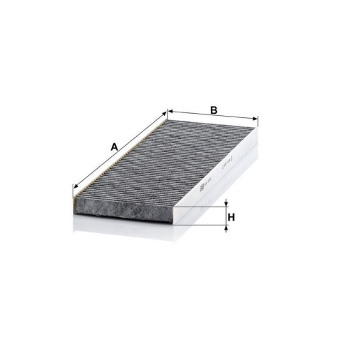 Filter, Innenraumluft MANN-FILTER CUK 4151 f&uuml;r OPEL VAUXHALL GENERAL MOTORS