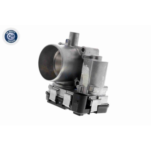 Drosselklappenstutzen VEMO V10-81-0099 Q+, Erstausr&uuml;sterqualit&auml;t f&uuml;r AUDI SEAT