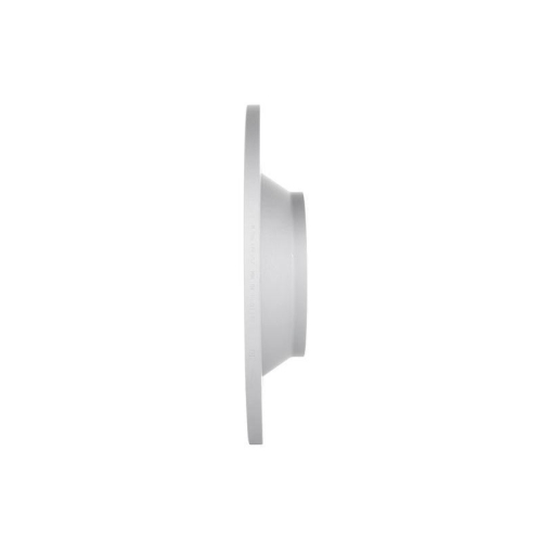 Bosch 0 986 479 257 2 St&uuml;ck Bremsscheiben f&uuml;r AUDI VW, Hinterachse