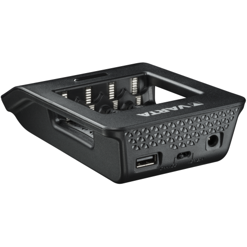 VARTA LCD Smart Charger+ Batterieladegerät & 4x AA 56706 2100mAh Batterien