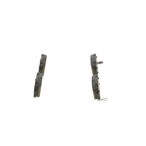 Bremsbelagsatz, Scheibenbremse BOSCH 0 986 494 887 f&uuml;r HYUNDAI KIA, Hinterachse