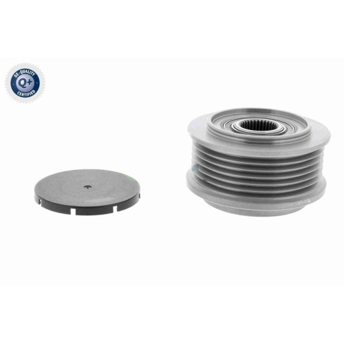 Generatorfreilauf VEMO V10-23-0019 Q+, Erstausr&uuml;sterqualit&auml;t f&uuml;r AUDI SEAT SKODA