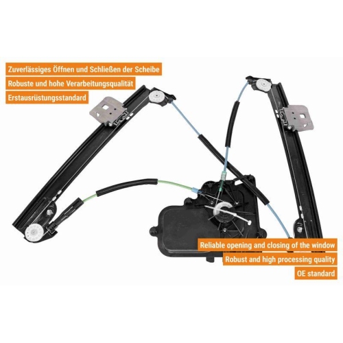 Fensterheber VAICO V58-0040 Green Mobility Parts f&uuml;r TESLA, vorne links