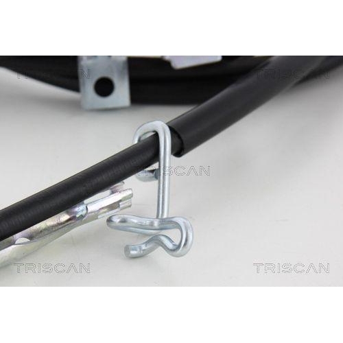 Seilzug, Feststellbremse TRISCAN 8140 80114 f&uuml;r CHRYSLER, vorne