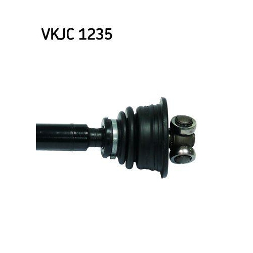 Antriebswelle SKF VKJC 1235 f&uuml;r RENAULT, Vorderachse links