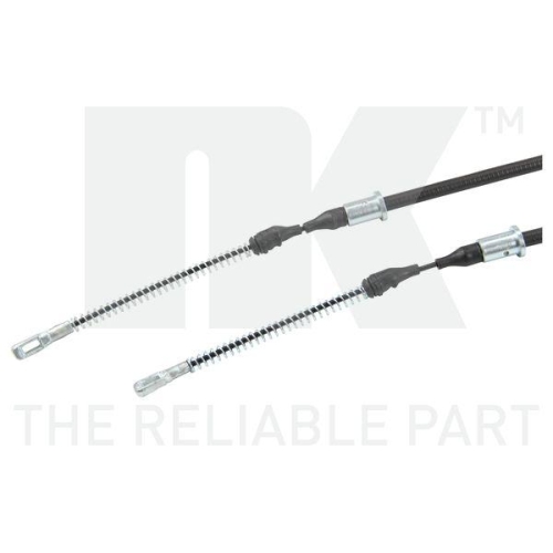 Seilzug, Feststellbremse NK 903675 f&uuml;r OPEL VAUXHALL, hinten, links, rechts