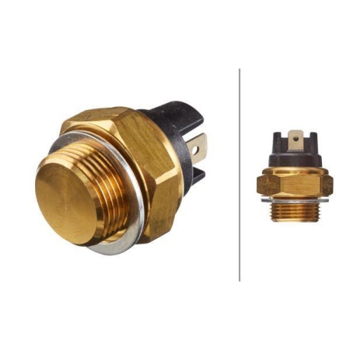 HELLA Temperaturschalter, K&uuml;hlerl&uuml;fter 6ZT 007 800-011 f&uuml;r PEUGEOT HAKO