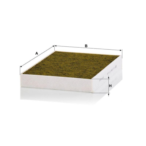 MANN-FILTER FP 34 003 Filter, Innenraumluft FreciousPlus f&uuml;r VOLVO