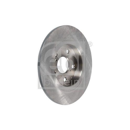 Bremsscheibe FEBI BILSTEIN 108412 f&uuml;r TOYOTA, Hinterachse