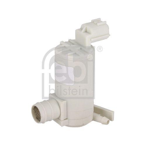 FEBI BILSTEIN Waschwasserpumpe, Scheibenreinigung 109267 f&uuml;r ISUZU NISSAN
