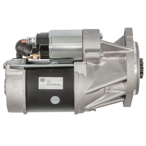 HELLA Starter 8EA 015 642-221 f&uuml;r VOLVO HITACHI KOMATSU YANMAR