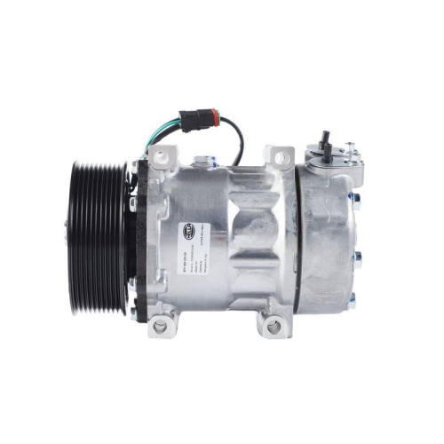 HELLA Kompressor, Klimaanlage 8FK 366 200-091 >>> Easy2Fit <<< f&uuml;r SCANIA