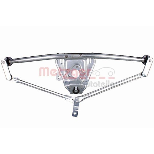 Wischergestänge METZGER 2190906 GREENPARTS für NISSAN RENAULT, vorne