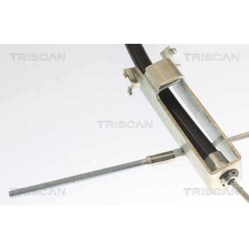 Seilzug, Feststellbremse TRISCAN 8140 151991 f&uuml;r IVECO, vorne