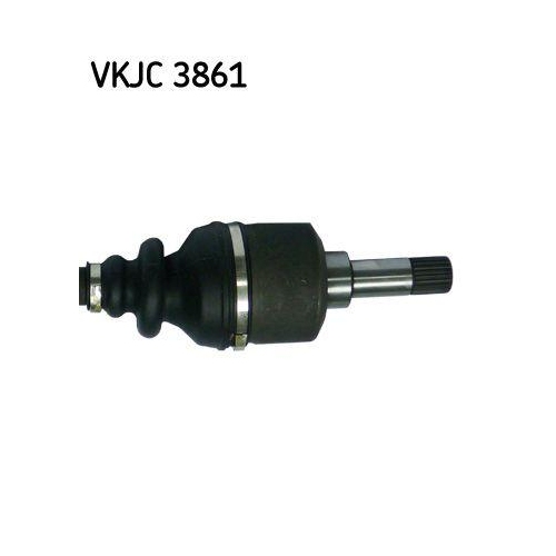 Antriebswelle SKF VKJC 3861 f&uuml;r PEUGEOT, Vorderachse links