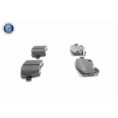 Bremsbelagsatz, Scheibenbremse VAICO V40-0651 Q+, Erstausr&uuml;sterqualit&auml;t f&uuml;r OPEL
