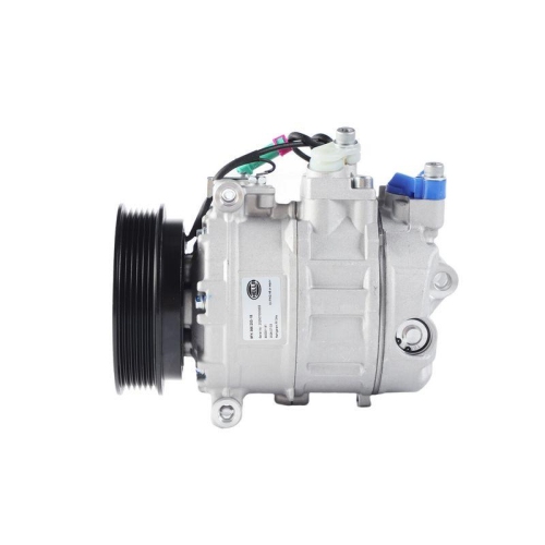 HELLA Kompressor, Klimaanlage 8FK 366 200-181 >>> Easy2Fit <<< f&uuml;r AUDI PORSCHE