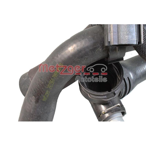 K&uuml;hlerschlauch METZGER 2421560 f&uuml;r SKODA VW