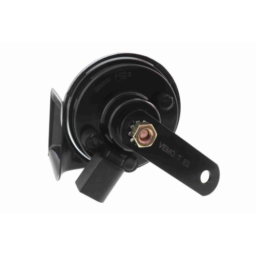 Horn VEMO V10-77-0923 Green Mobility Parts für AUDI SEAT SKODA VW VAG, hinten