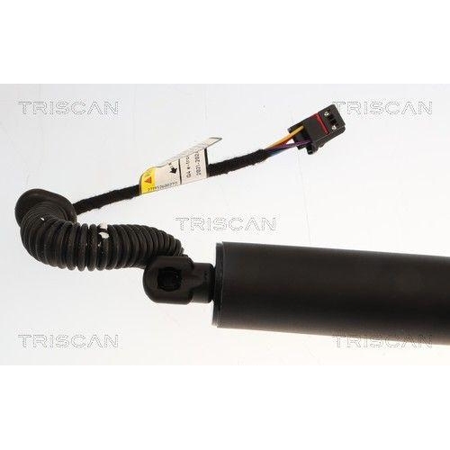 TRISCAN 8710 29353 Gasfeder, Koffer-/Laderaum f&uuml;r AUDI, links, rechts